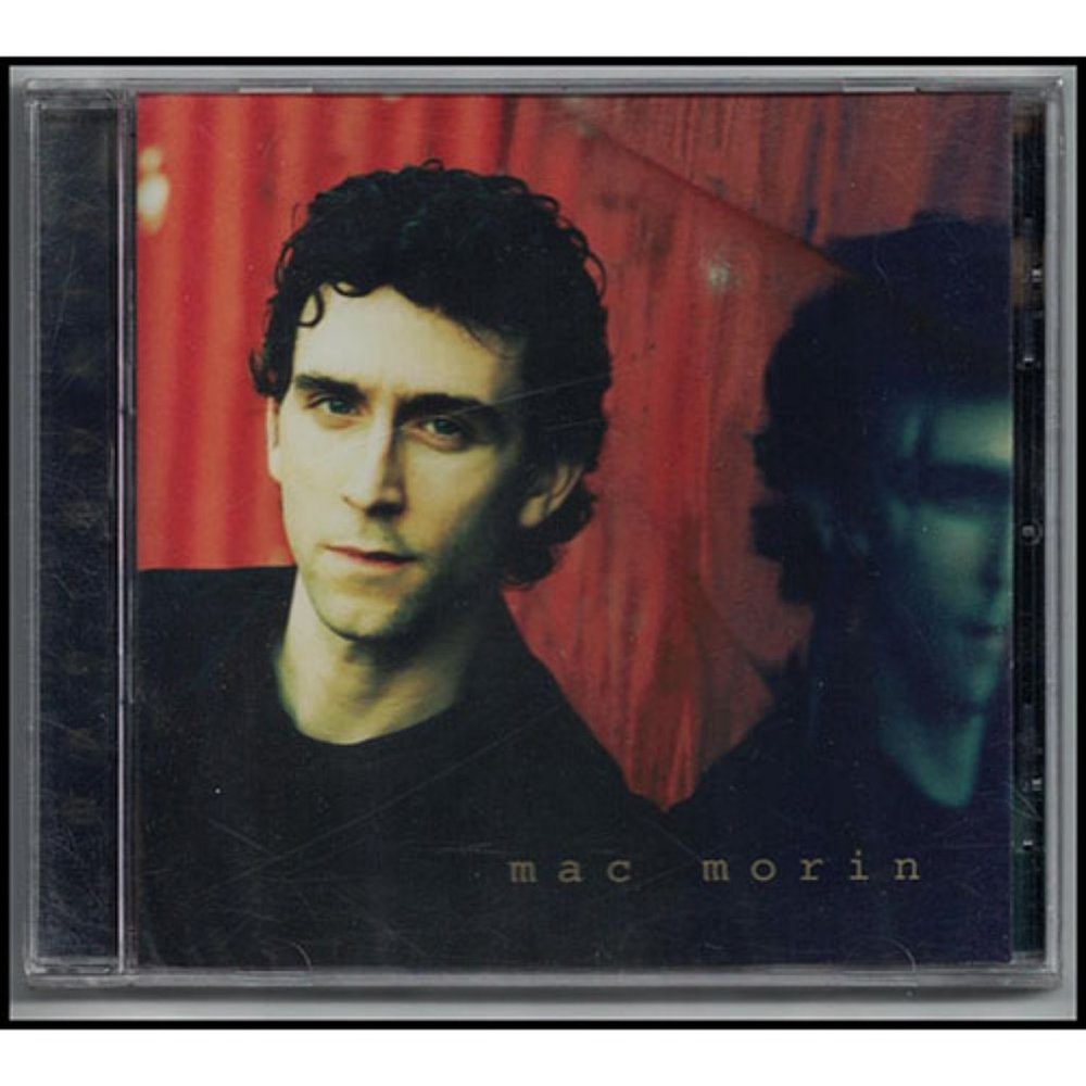 pianist Mac Morin self-titled music CD - 2003